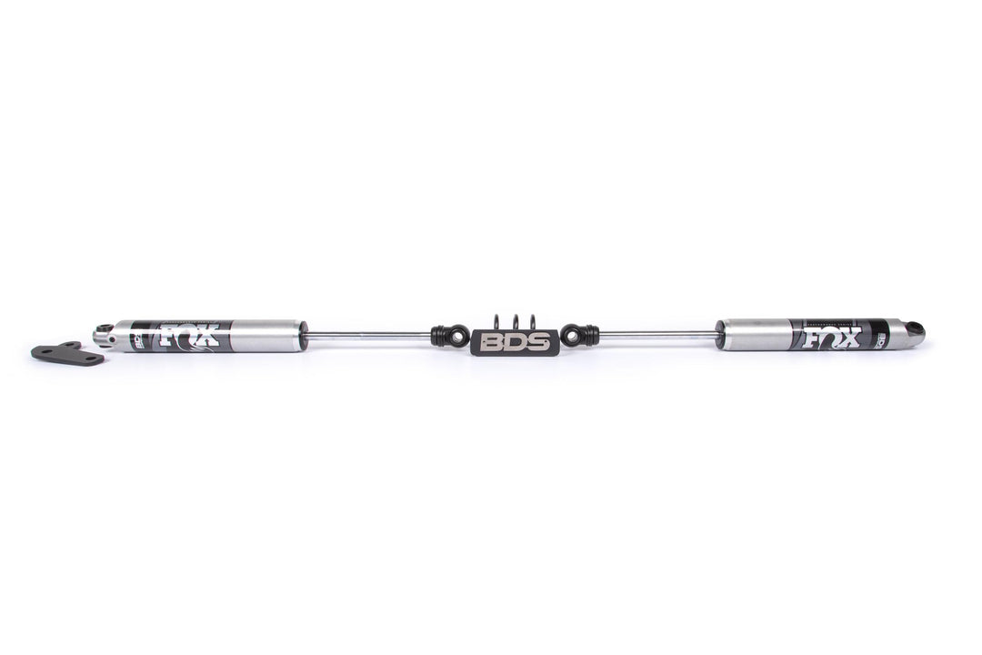 Dual Steering Stabilizer Kit w/ FOX 2.0 Performance Shocks Ford F250/F350 Super Duty 99-04 4WD BDS2025DF