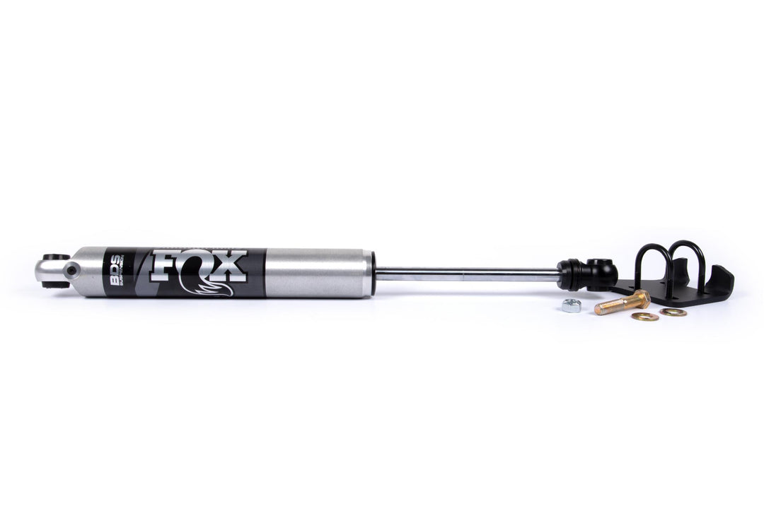 Single Steering Stabilizer Kit w/ FOX 2.0 Performance Shocks Ford F250/F350 Super Duty 99-04 4WD BDS2025SF