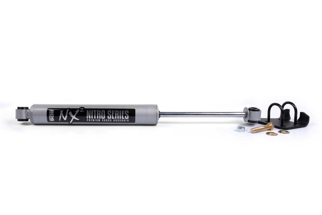Single Steering Stabilizer Kit w/ NX2 Shock Ford F250/F350 Super Duty 99-04 4WD BDS2025SH