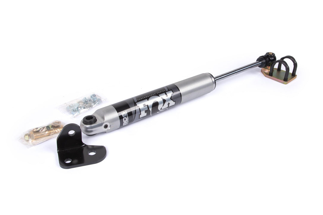 Single Steering Stabilizer Kit Jeep Wrangler JK 07-18 w/ FOX 2.0 Performance Shocks BDS2026SF