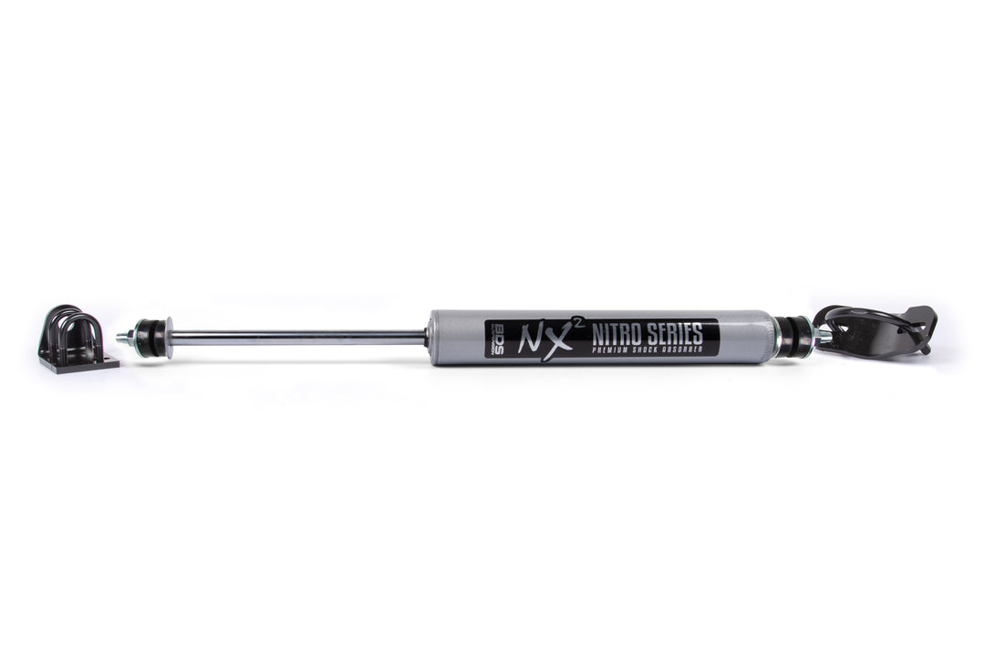 Single Steering Stabilizer Kit w/ NX2 Shock Jeep CJ Series and M38A1 41-86