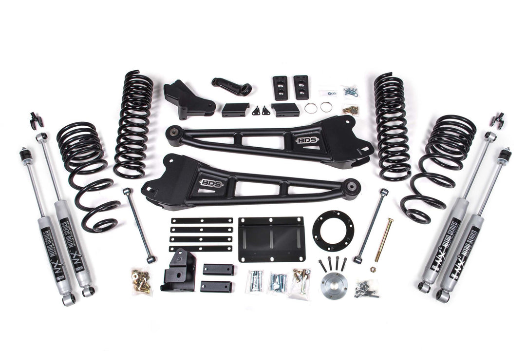 6 Inch Lift Kit w/ Radius Arm Ram 2500 14-18 4WD Diesel Fox Performance Elite BDS2100FPE