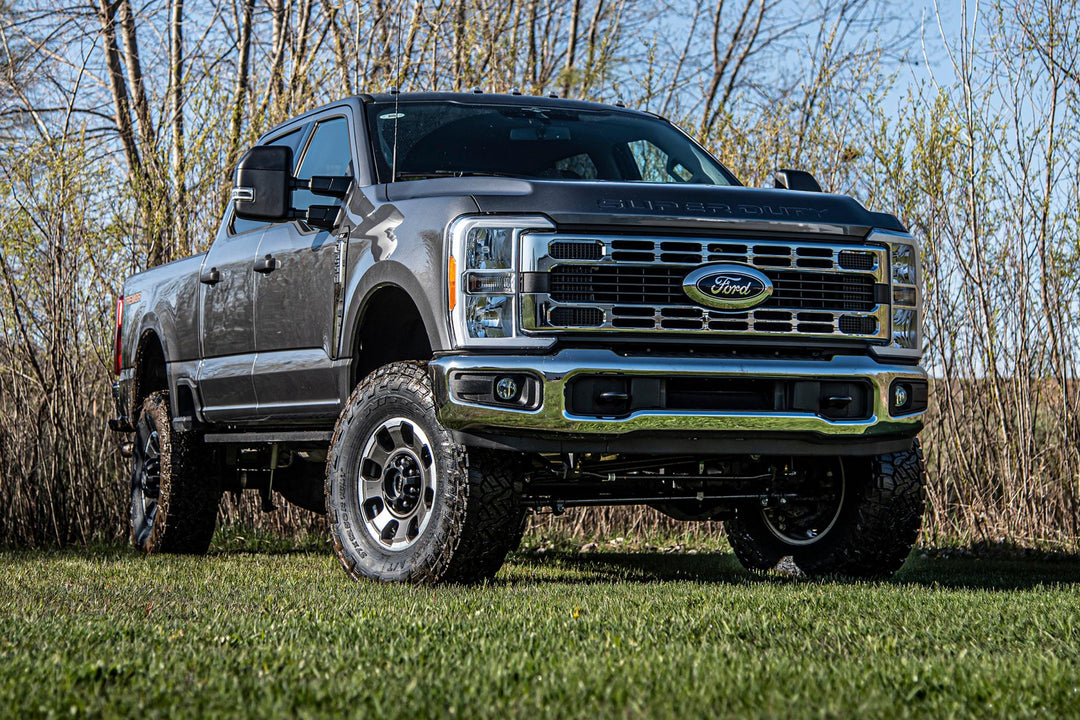 5 Inch Lift Kit w/ Radius Arm Ford F250/F350 Super Duty 23-24 4WD Gas Leaf Springs NX2 Nitro BDS2209H