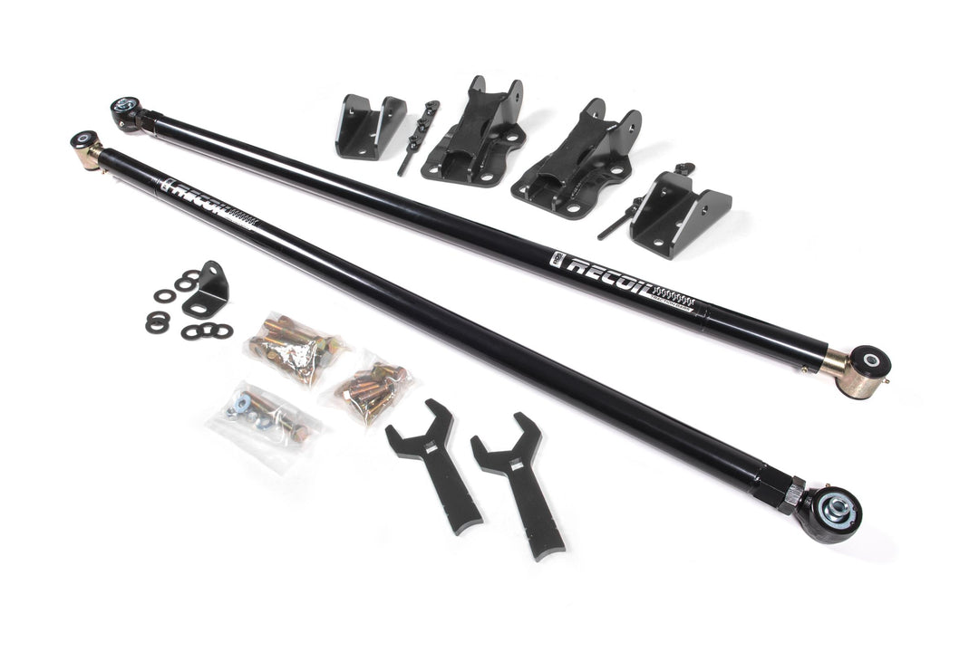 Recoil Traction Bar Kit Ford F250/F350 Super Duty 17-24 w/ 3.5-4 in Axle BDS2309