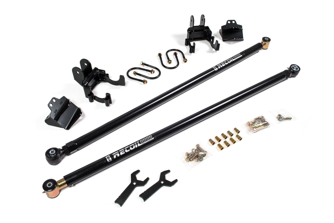 Recoil Traction Bar Kit Ford F250/F350 Super Duty 11-16 Long Bed BDS2310