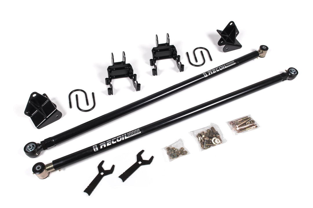 Recoil Traction Bar Kit Ford F250/F350 Super Duty 99-16 Short Bed BDS2311