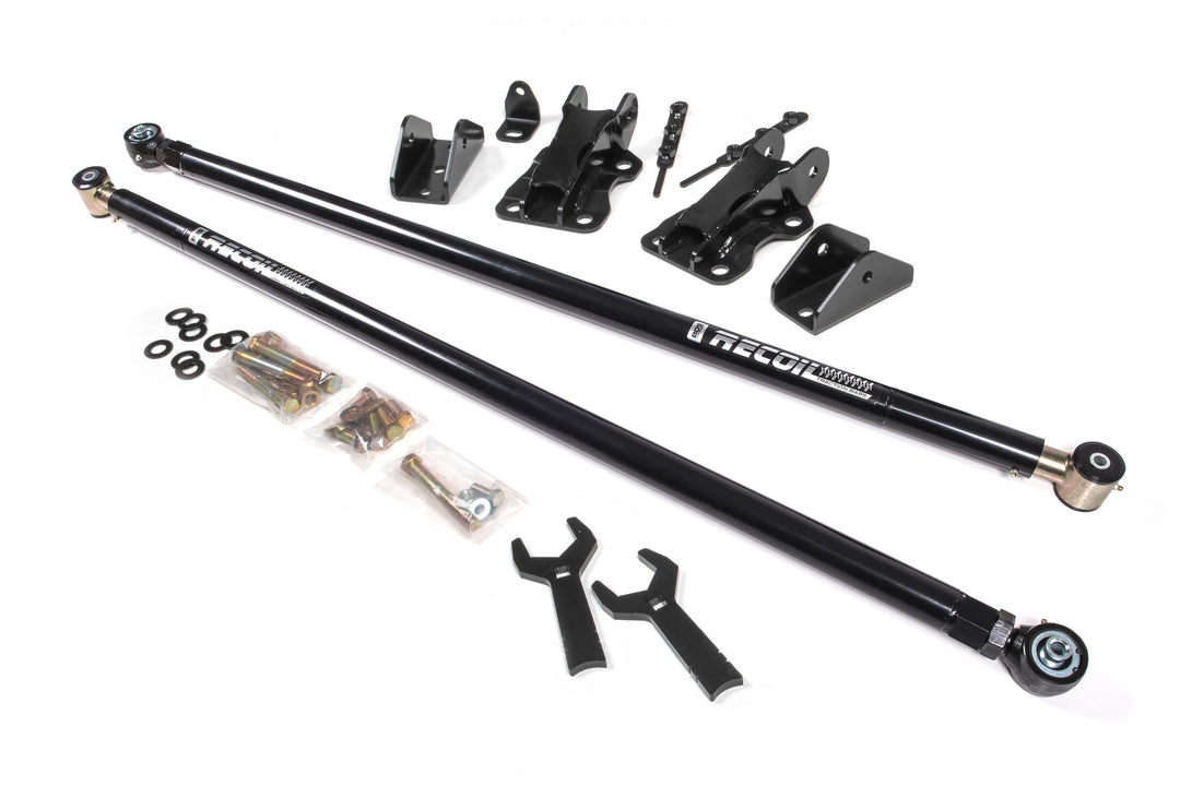 Recoil Traction Bar Kit Ford F250/F350 Super Duty 17-24 w/ 4.5 in Axle BDS2312