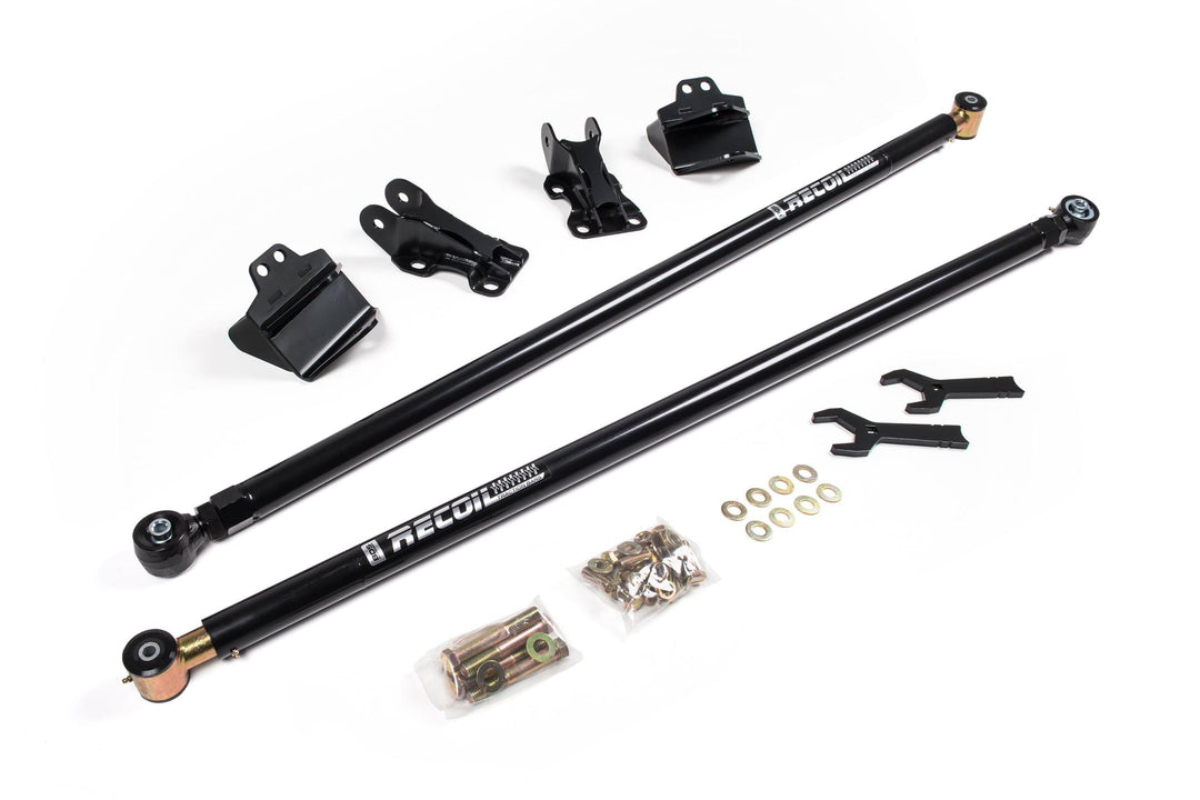 Recoil Traction Bar Kit Silverado/Sierra 2500 / 3500 HD 20-24 Long Bed BDS2314