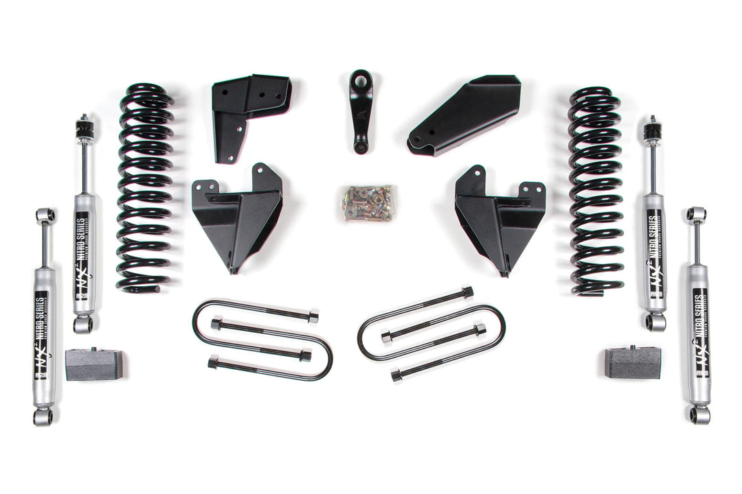 4 Inch Lift Kit Ford F150/Bronco 80-96 4WD Block Kit NX2 Nitro BDS360H