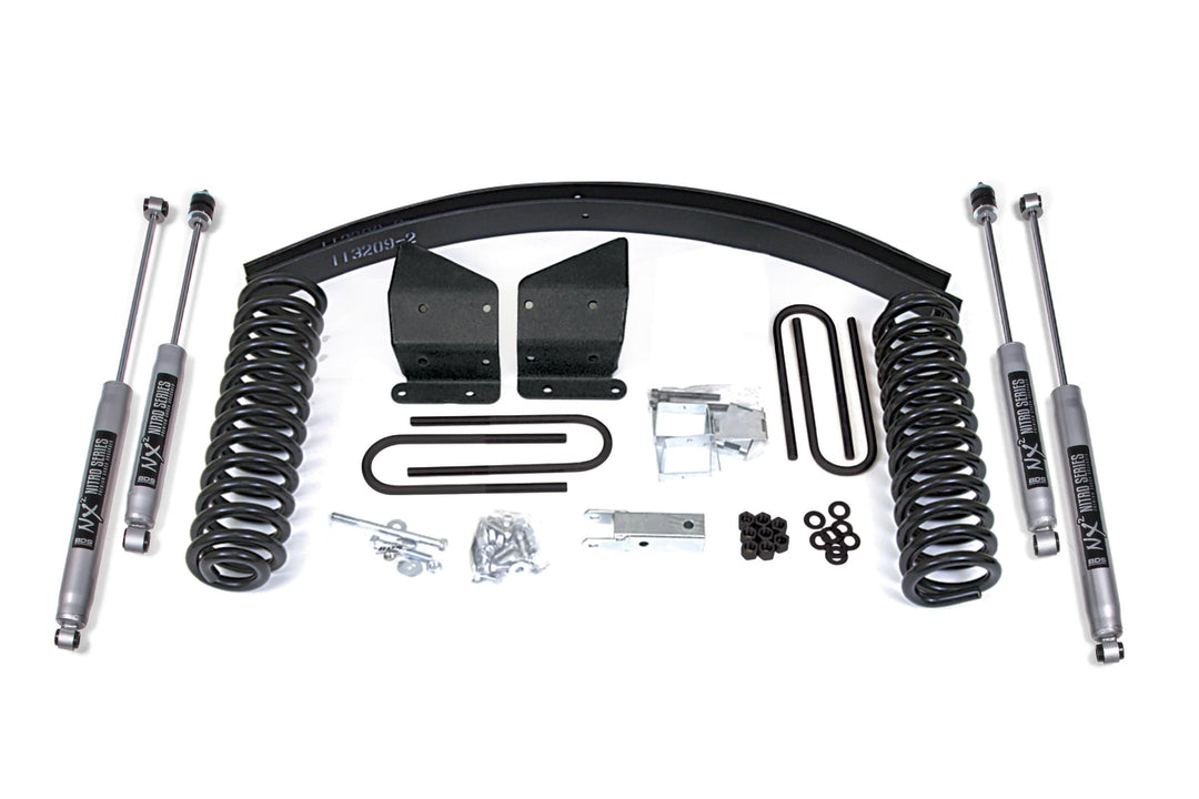 4 Inch Lift Kit Ford F100/F150 77-79 4WD Block Kit NX2 Nitro BDS371H