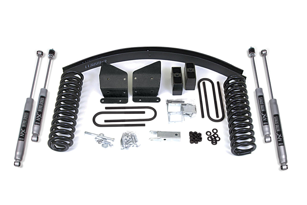 6 Inch Lift Kit Ford F100/F150 77-79 4WD Block Kit and Add A Leaf NX2 Nitro BDS377H