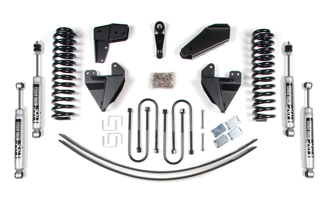 4 Inch Lift Kit Ford F100/F150 80-96 2WD Standard Cab NX2 Nitro BDS398H