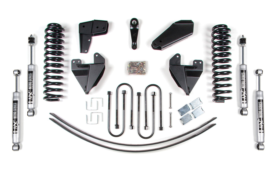 4 Inch Lift Kit Ford F100/F150 80-96 2WD Standard Cab NX2 Nitro