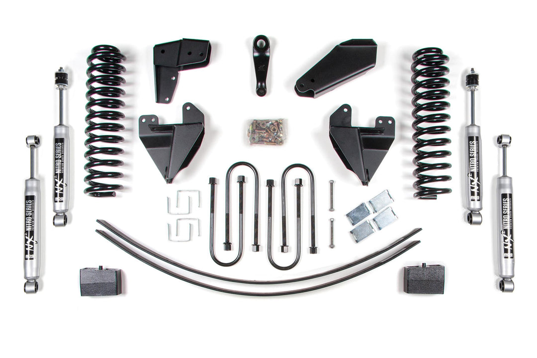 6 Inch Lift Kit Ford F100/F150 80-96 2WD Standard Cab NX2 Nitro BDS399H