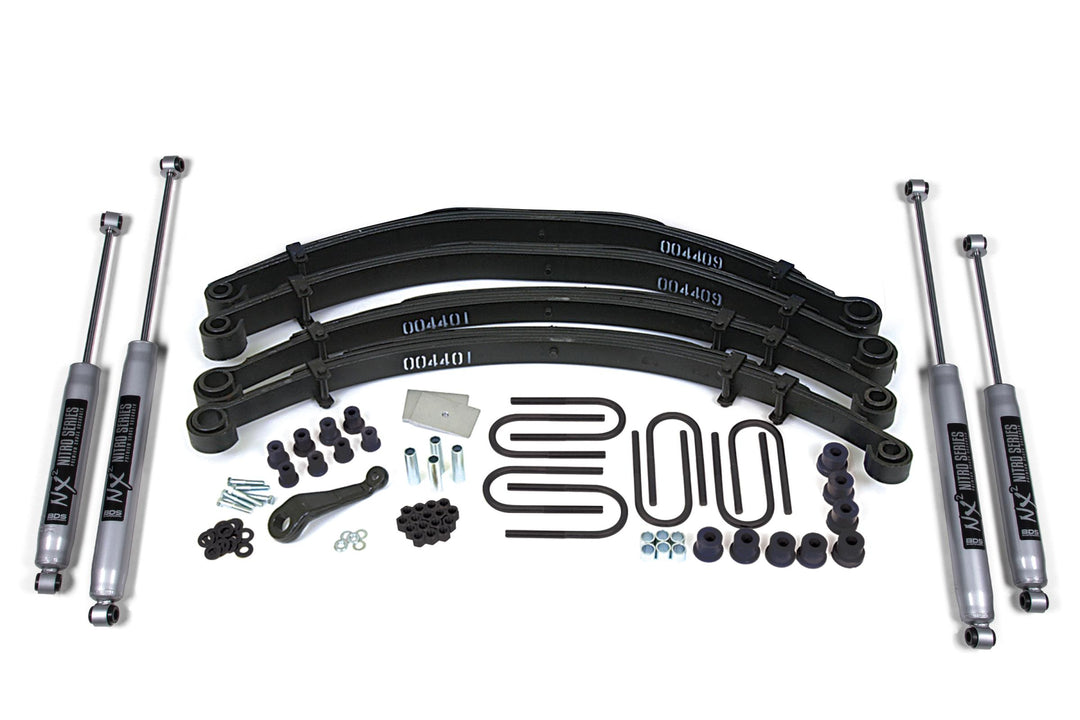 4 Inch Lift Kit Jeep CJ5/CJ7 82-86 NX2 Nittro BDS406H