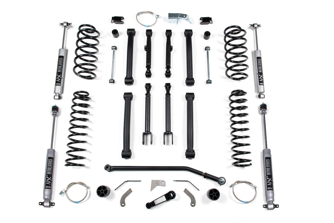 4.5 Inch Lift Kit Jeep Wrangler TJ/LJ 97-06 NX2 Nitro BDS422H
