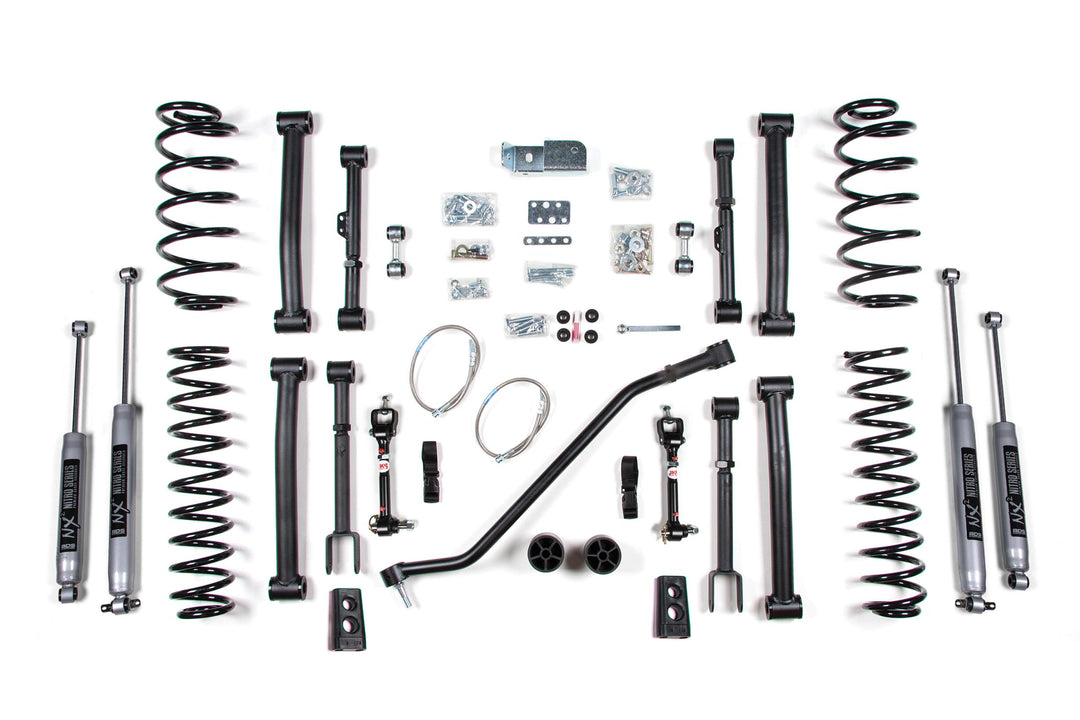 4.5 Inch Lift Kit Jeep Grand Cherokee ZJ 93-98 NX2 Nitro BDS450H