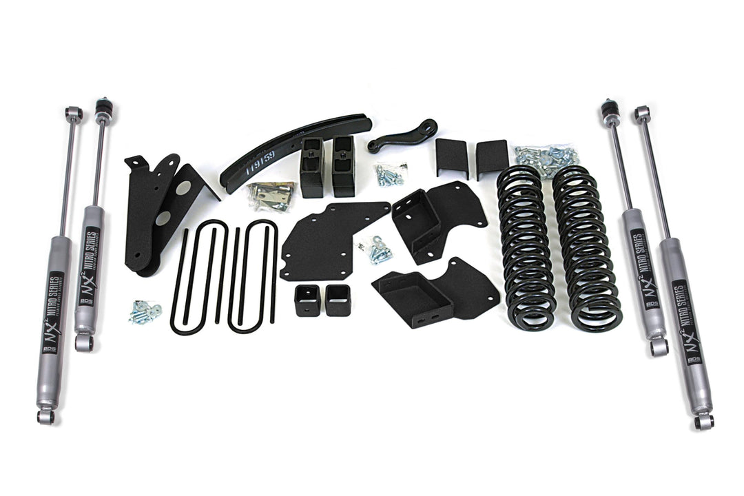 4 Inch Lift Kit Ford Ranger 83-97 4WD NX2 Nitro BDS516H