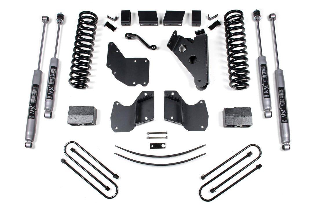 6 Inch Lift Kit Ford Ranger 83-97 4WD NX2 Nitro BDS518H