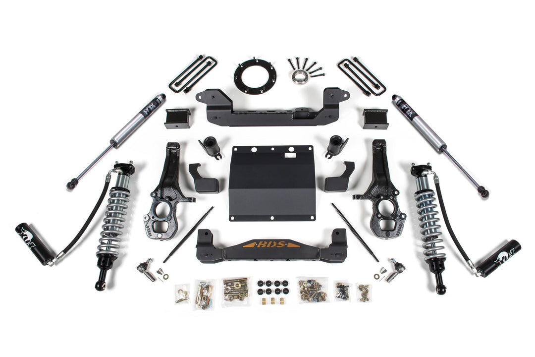 5.5 Inch Lift Kit FOX 2.5 Coil-Over Chevy Colorado or GMC Canyon 15-22 4WD Fox 2.5 Performance Shocks BDS722FDSC