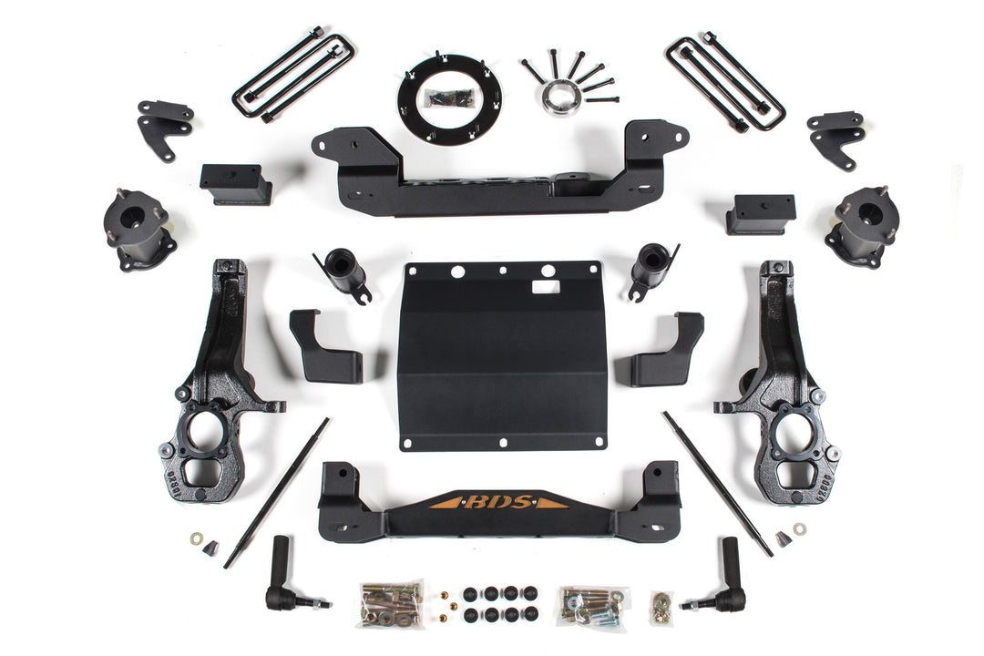 4 Inch Lift Kit Chevy Colorado ZR2 17-22 BDS Suspension BDS745H