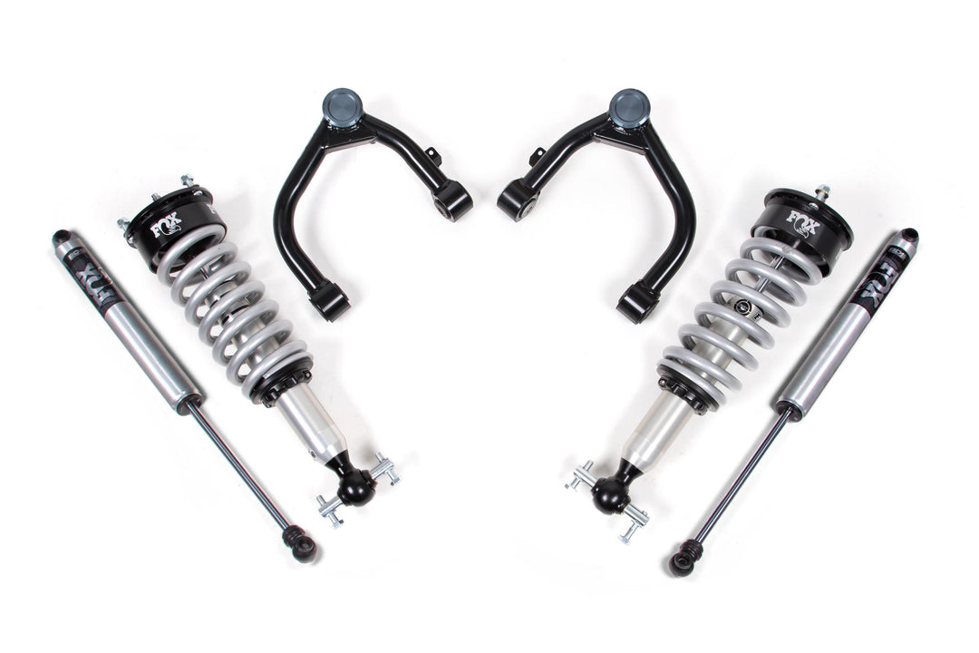 2 Inch Lift Kit FOX 2.0 Coil-Over Silverado/Sierra 1500 19-24 4WD BDS770FSL