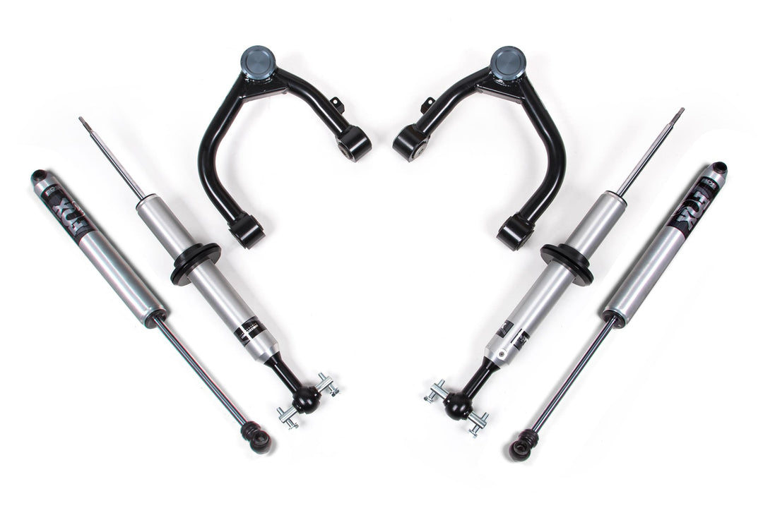 2 Inch Lift Kit FOX 2.0 Snap Ring Strut Silverado/Sierra 1500 19-24 4WD BDS770FSR