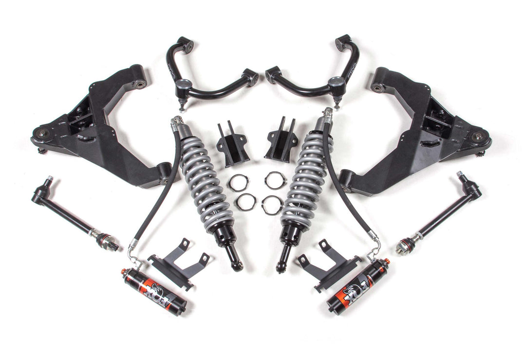 FOX 2.5 Coil-Over Conversion Upgrade 6.5 Inch Lift Silverado/Sierra 2500HD/3500HD 20-24 Diesel BDS794FPE