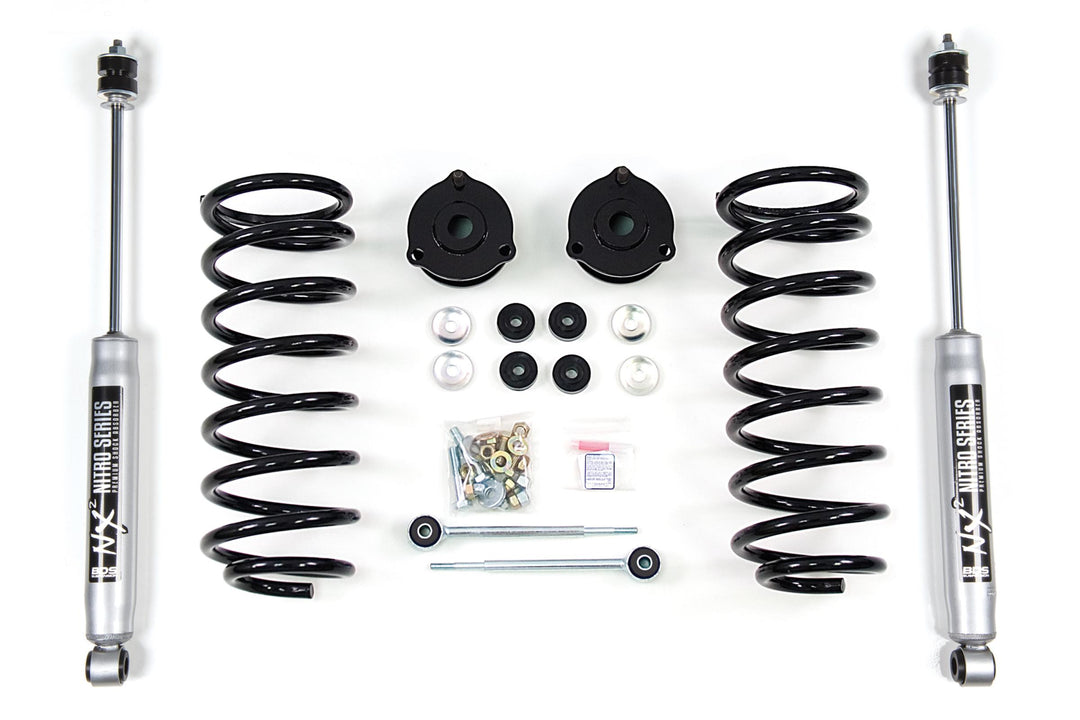 3 Inch Lift Kit Toyota 4Runner 10-22 or FJ Cruiser 07-14 4WD NX2 Nitro Shocks BDS809H