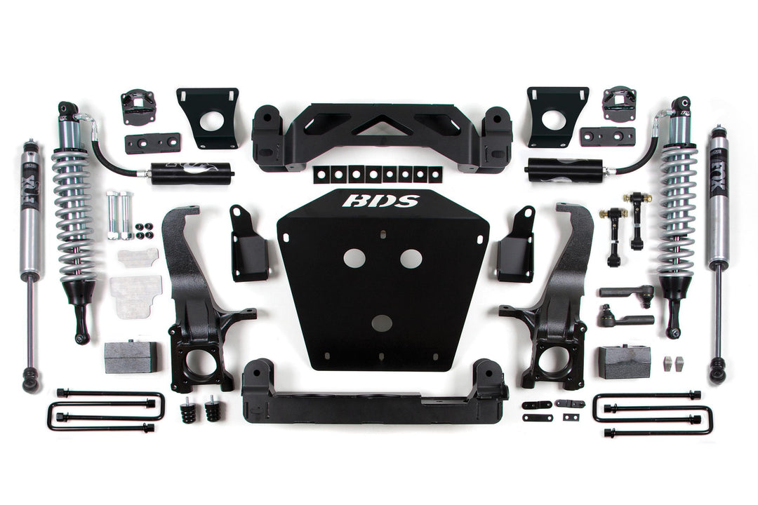 7 Inch Lift Kit FOX 2.5 Coil-Over With DSC Adjuster Toyota Tundra 07-15 2/4WD Fox 2.5 Performance Shocks BDS813FDSC