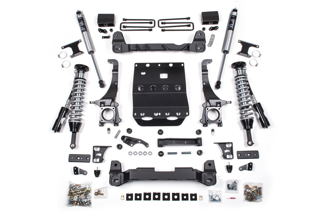 6 Inch Lift Kit FOX 2.5 Coil-Over Toyota Tacoma 05-15 4WD Fox 2.5 Performance Shocks BDS815F