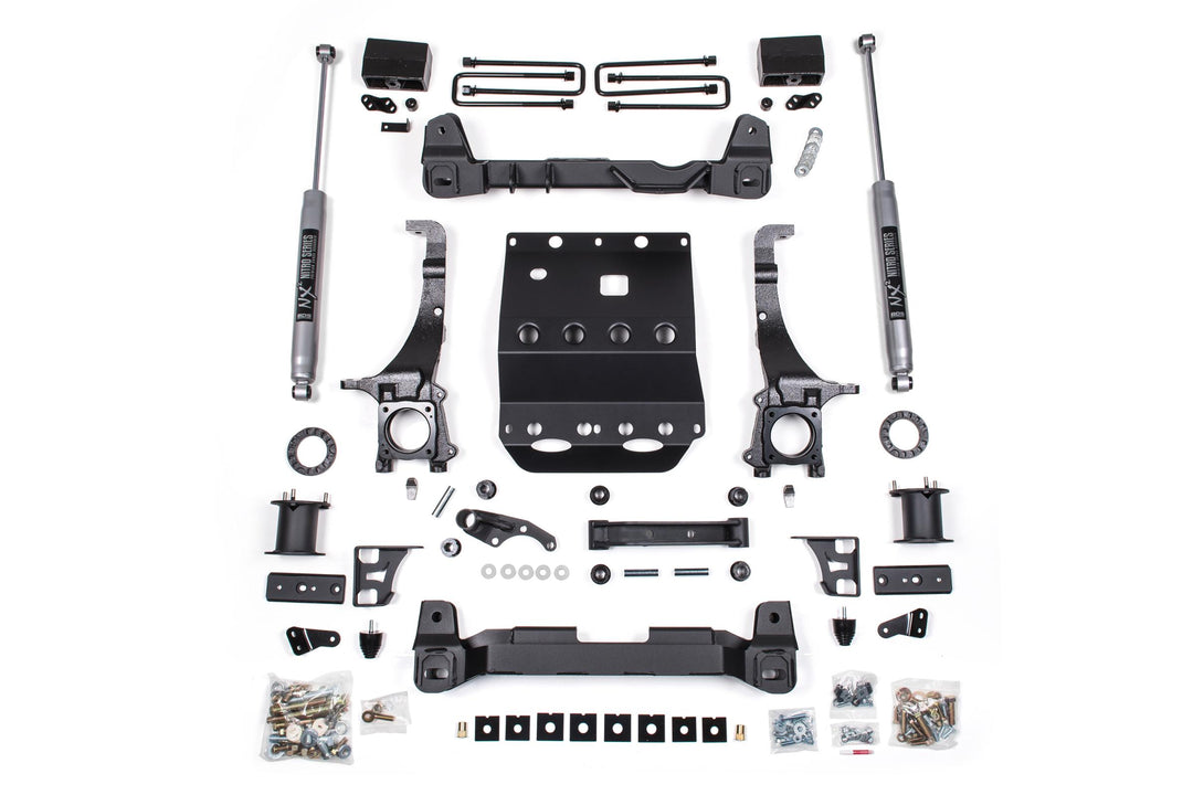 6 Inch Lift Kit Toyota Tacoma 05-15 4WD Fox 2.0 Performance Shocks BDS815FS