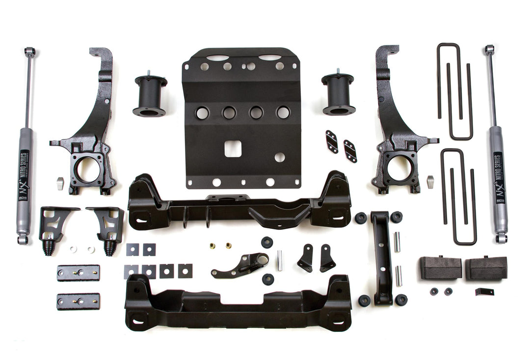 4 Inch Lift Kit Toyota Tacoma 05-15 4WD Fox 2.0 Performance Shocks BDS816FS
