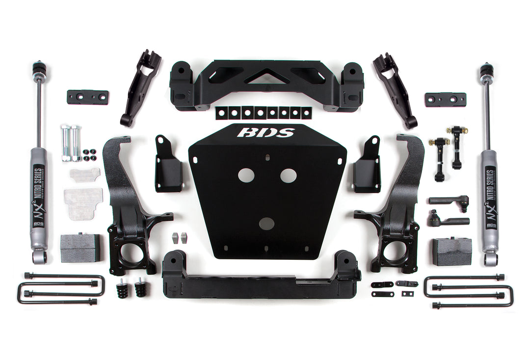 7 Inch Lift Kit Toyota Tundra 16-21 2/4WD Fox 2.0 Performance Shocks