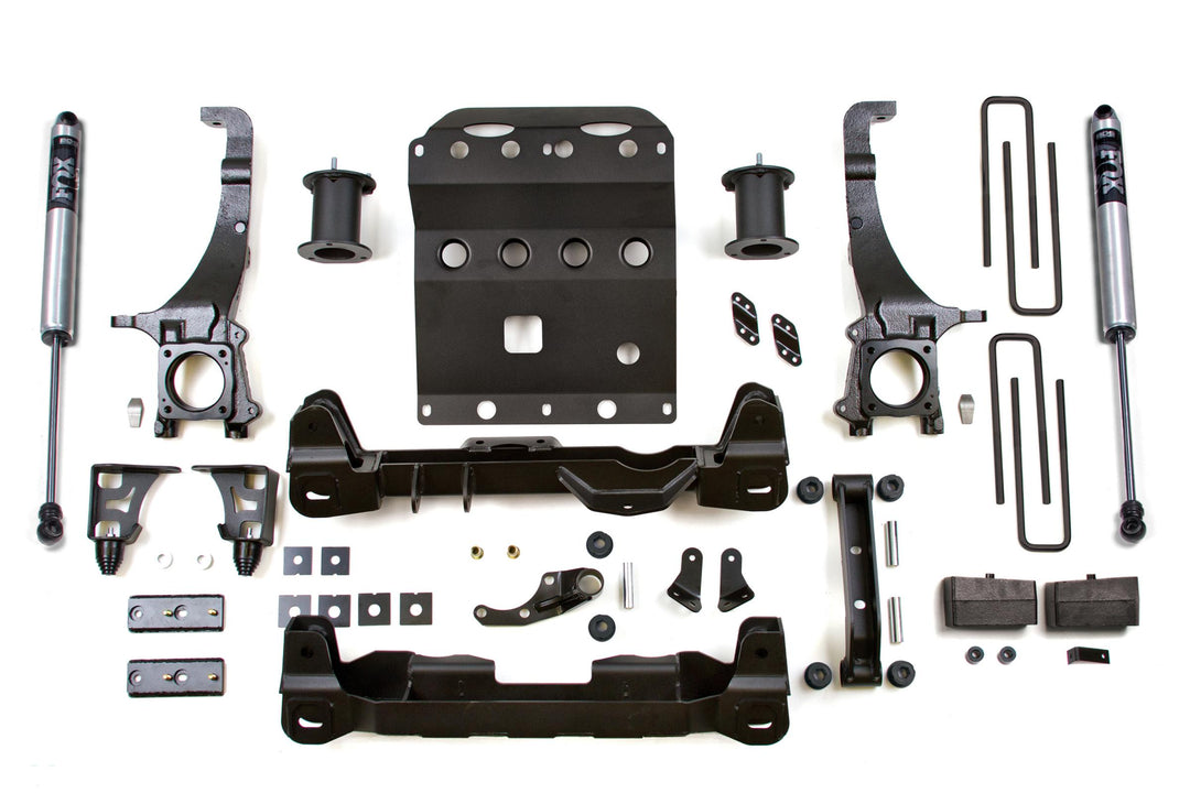 4 Inch Lift Kit Toyota Tacoma 16-23 4WD Fox 2.0 Performance Shocks BDS822FS