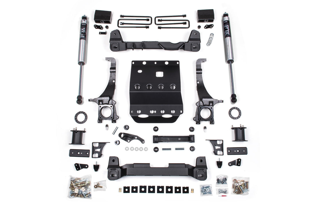 6 Inch Lift Kit Toyota Tacoma 16-23 4WD  Fox 2.0 Performance Shocks BDS823FS
