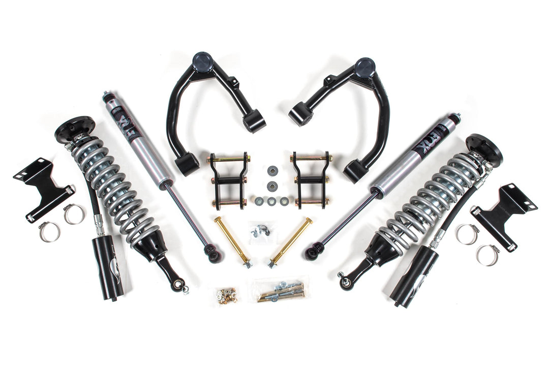 3 Inch Lift Kit FOX 2.5 Coil-Over Toyota Tundra 07-21 2/4WD Fox 2.5 Performance Shocks BDS824FDSC