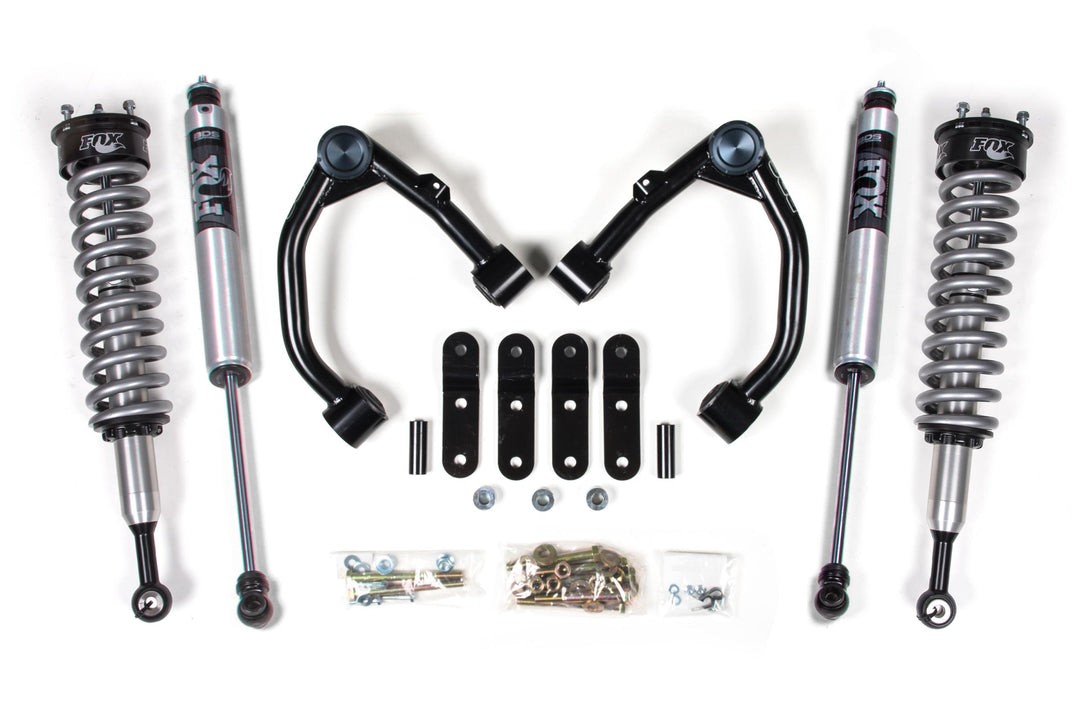 3 Inch Lift Kit FOX 2.0 Coil-Over Toyota Tundra 07-21 2/4WD Fox 2.0 Performance Shocks BDS824FSL