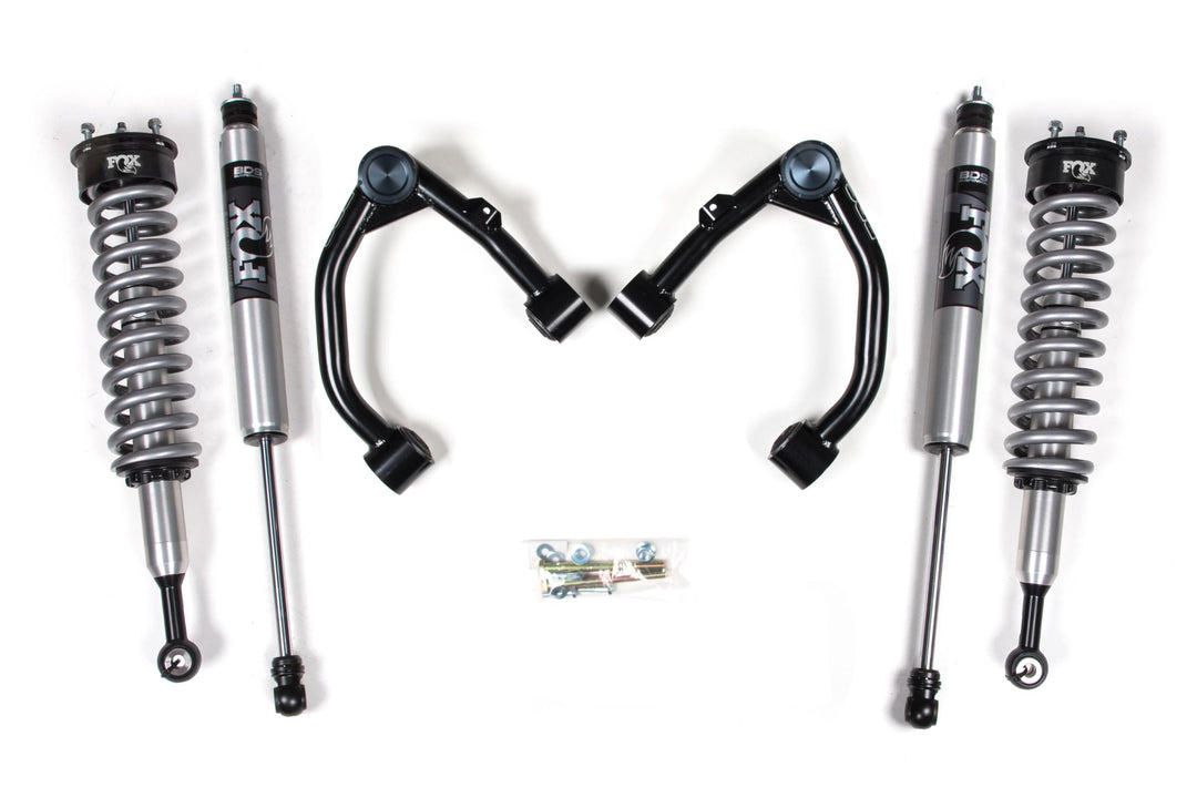 2 Inch Lift Kit FOX 2.0 Coil-Over Toyota Tundra 07-21 2WD/4WD Fox 2.0 Performance Shocks BDS826FSL