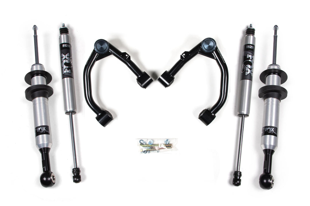 2 Inch Lift Kit FOX 2.0 Snap Ring Strut Toyota Tundra 07-21 2/4WD BDS826FSR
