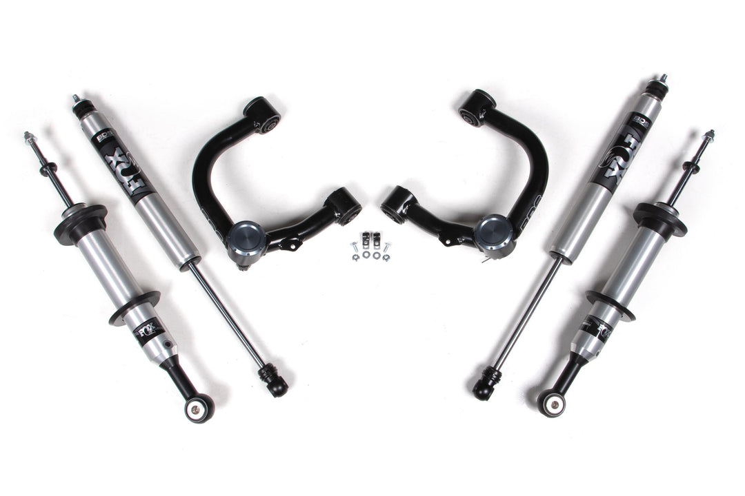 1 Inch Lift Kit FOX 2.0 Snap Ring Strut Toyota Tacoma 16-23 4WD With Fox 2.0 Performance Shocks BDS829FSR