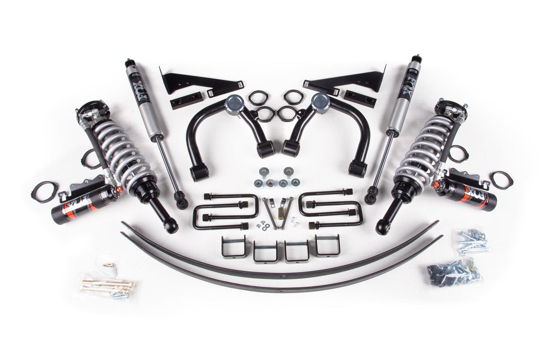 3 Inch Lift Kit FOX 2.5 Factory Coil-Over Toyota Tacoma 05-23 4WD Fox 2.5 Reservoir DSC BDS832FDSC