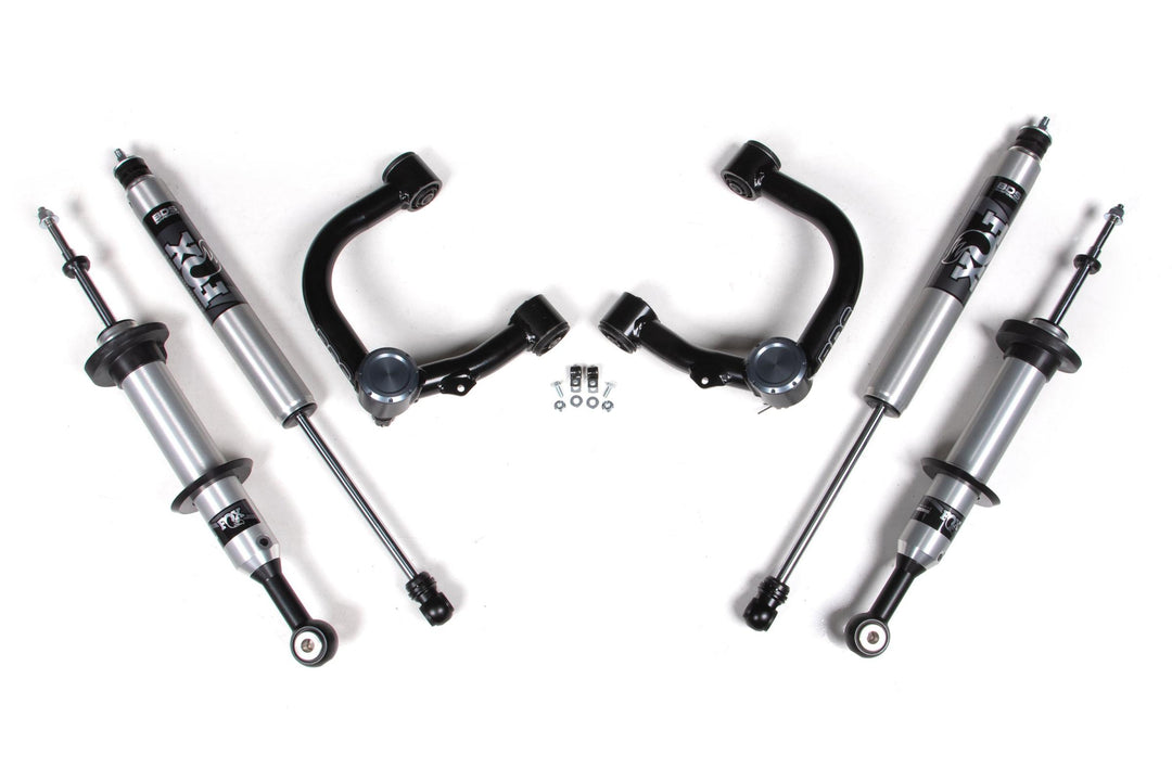 2 Inch Lift Kit FOX 2.0 Snap Ring Strut Toyota Tacoma 05-15 4WD BDS833FSR