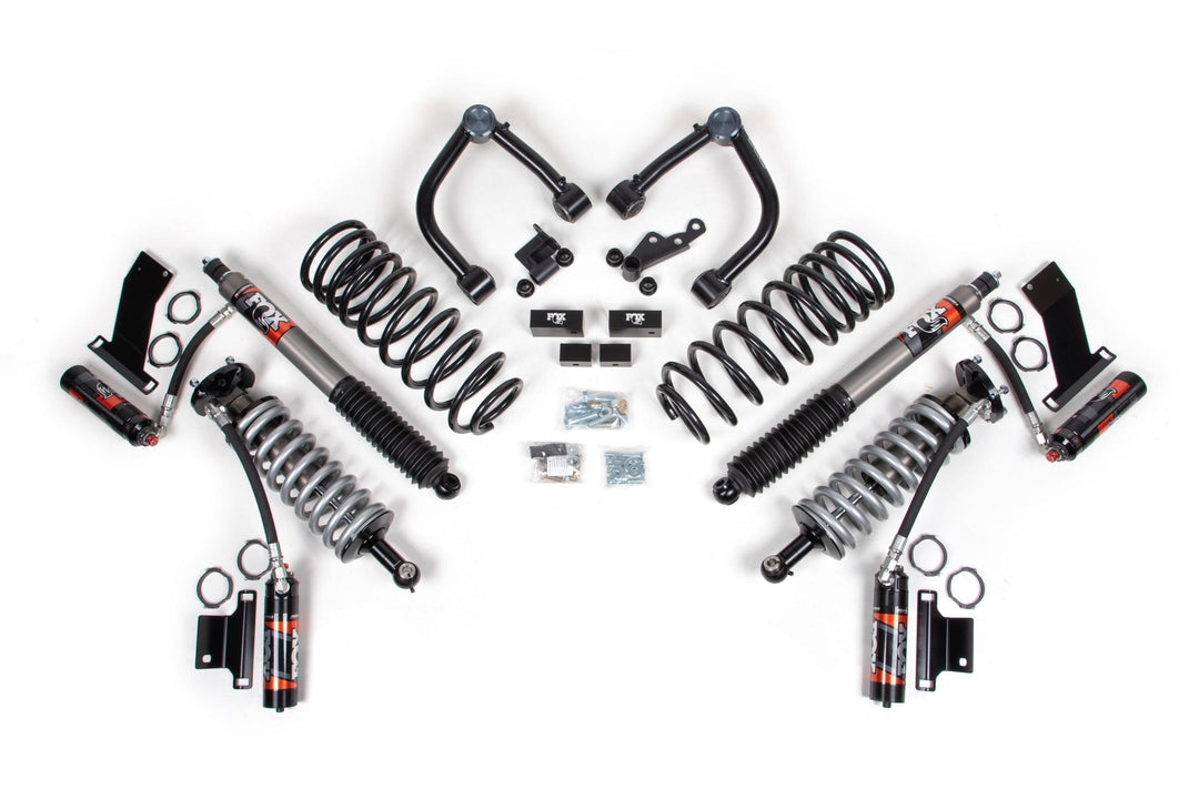 3 Inch Lift Kit FOX 2.5 Performance Elite Series Toyota Tundra 22-24 4WD BDS838FPE