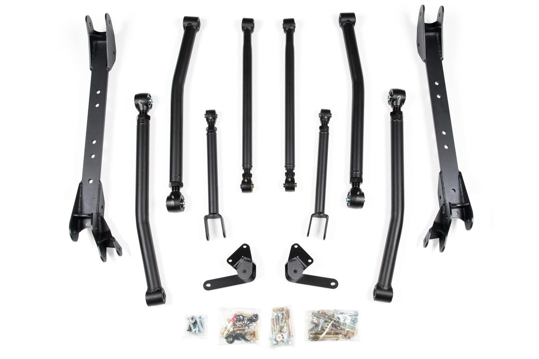 Long Arm Conversion Upgrade Fits 4-6 Inch Lift Jeep Wrangler TJ 97-06 BDS983H