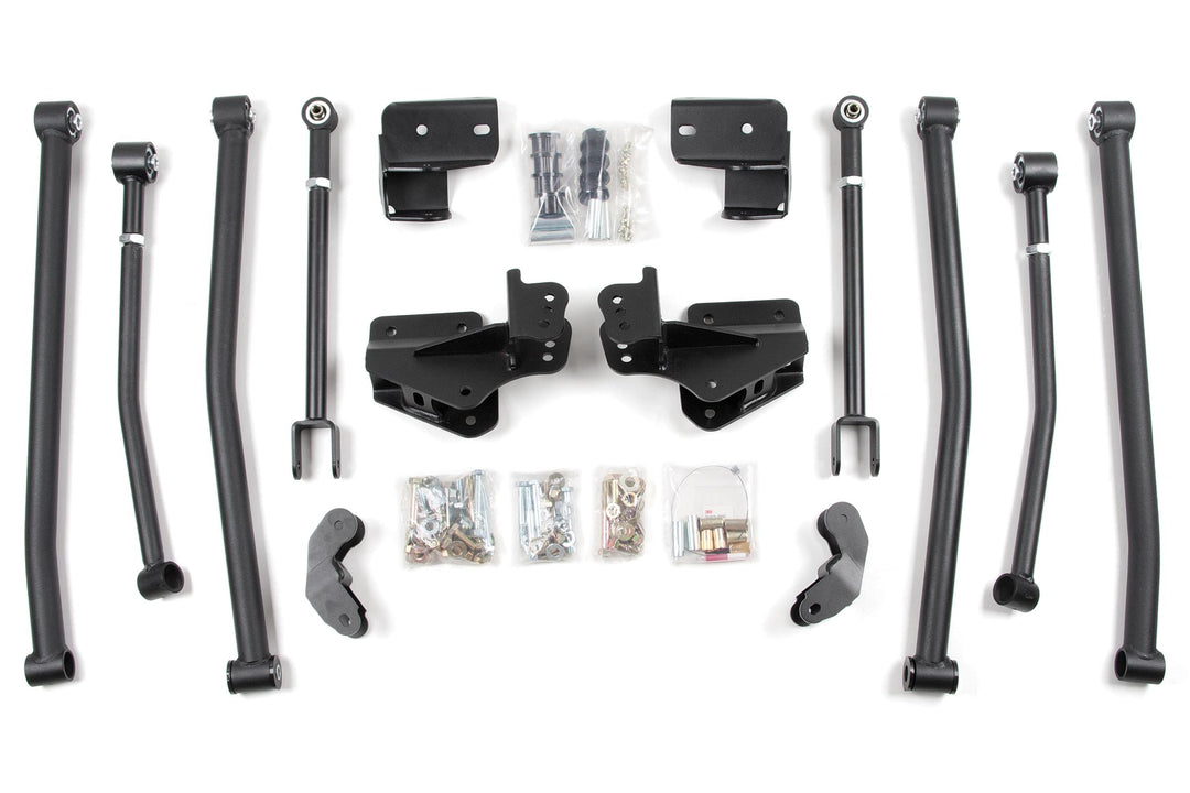 Long Arm Conversion Upgrade Fits 4-6 Inch Lift Jeep Wrangler JK 07-18 BDS984H
