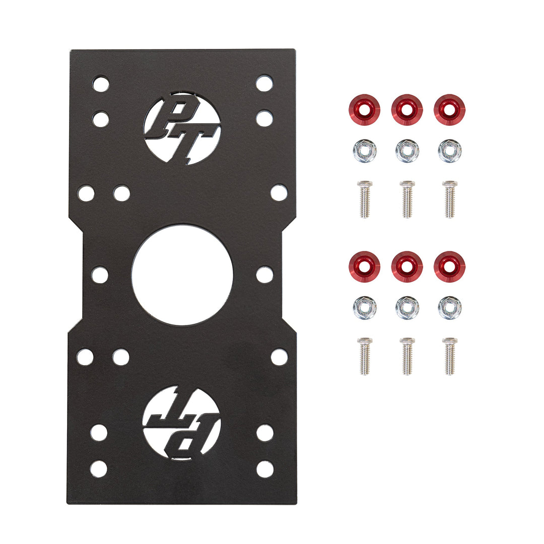 Power Plate - MOLLE Panel or Bedside Rack Mount for Power Tanks and Propane Tanks - Skinny Pedal Racing