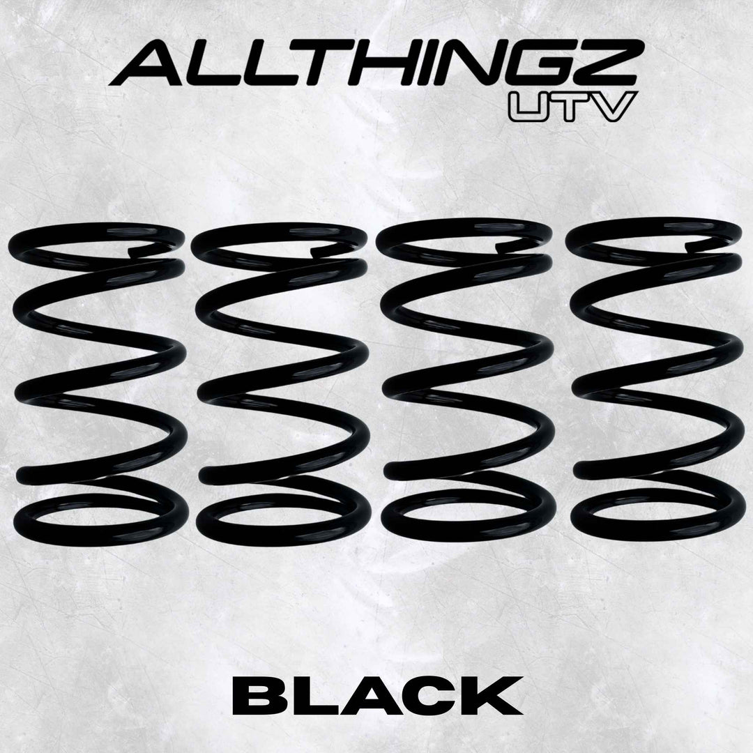 Polaris RZR S 900 2 Seater Tender Spring Kit (Walker Evans Shocks)