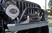 Savvy Light Mount for Front Bumper - Jeep TJ/LJ/JK