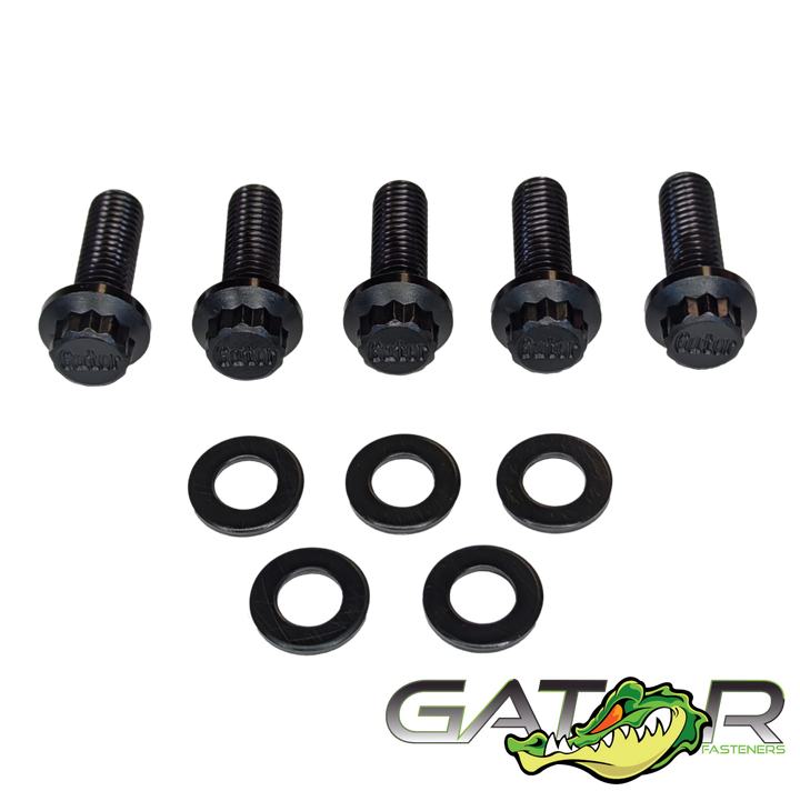 Bolt Pack M8x1.25x35 HD220 Material 5 Bolts & Washers Gator Fasteners | SKU BPM8-1.25-35-5-JDZH